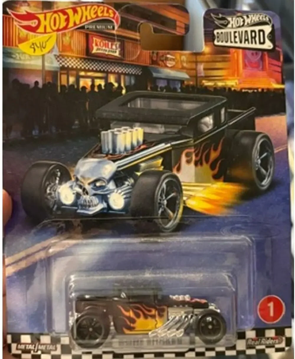 Hot Wheels Boulevard Hot  Rod